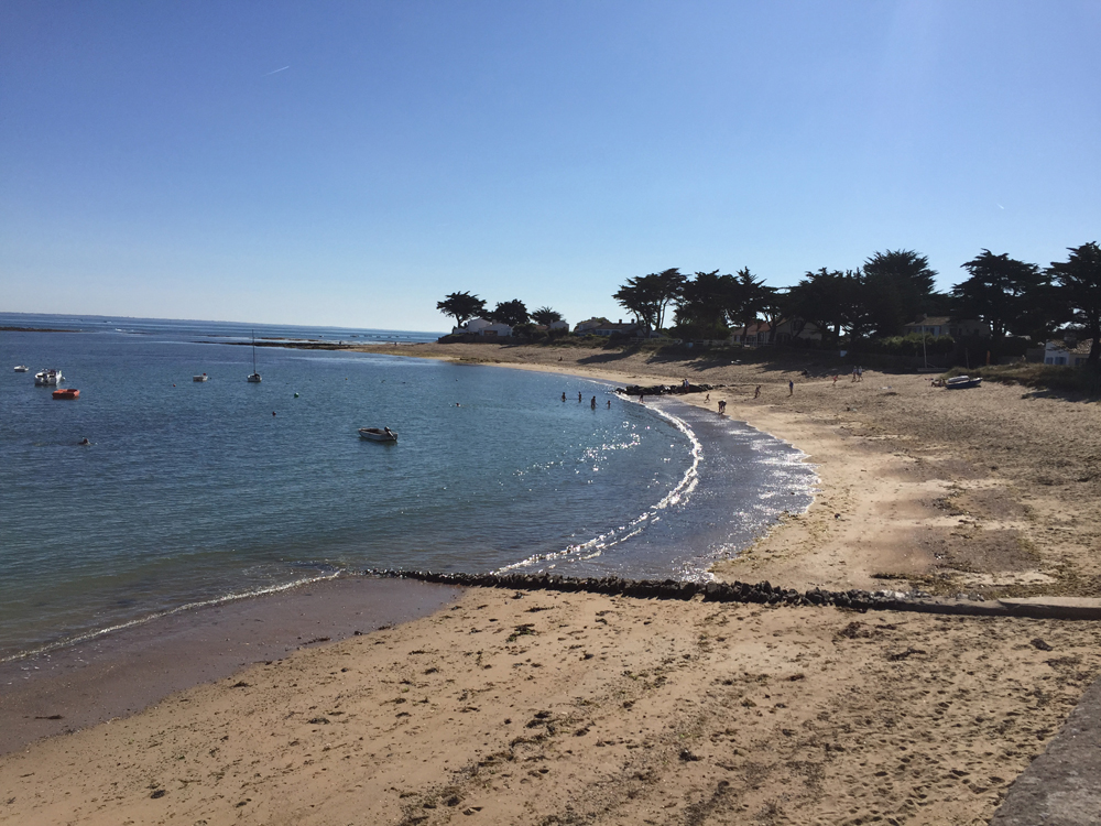 plage de la madeleine